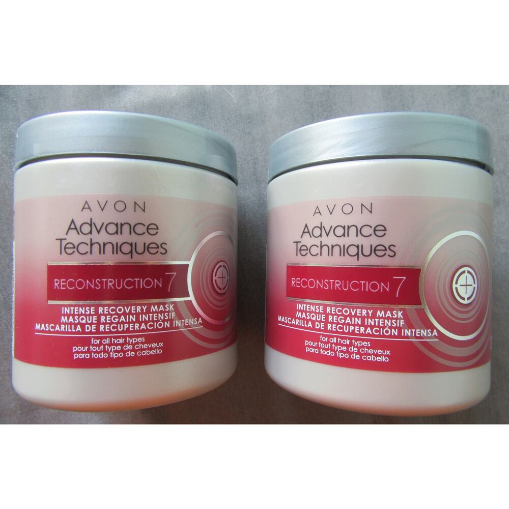 Avon Advanced Techniques Reconstruction 7 Intense Recovery Mask All Hair Types - Picture 5 of 5